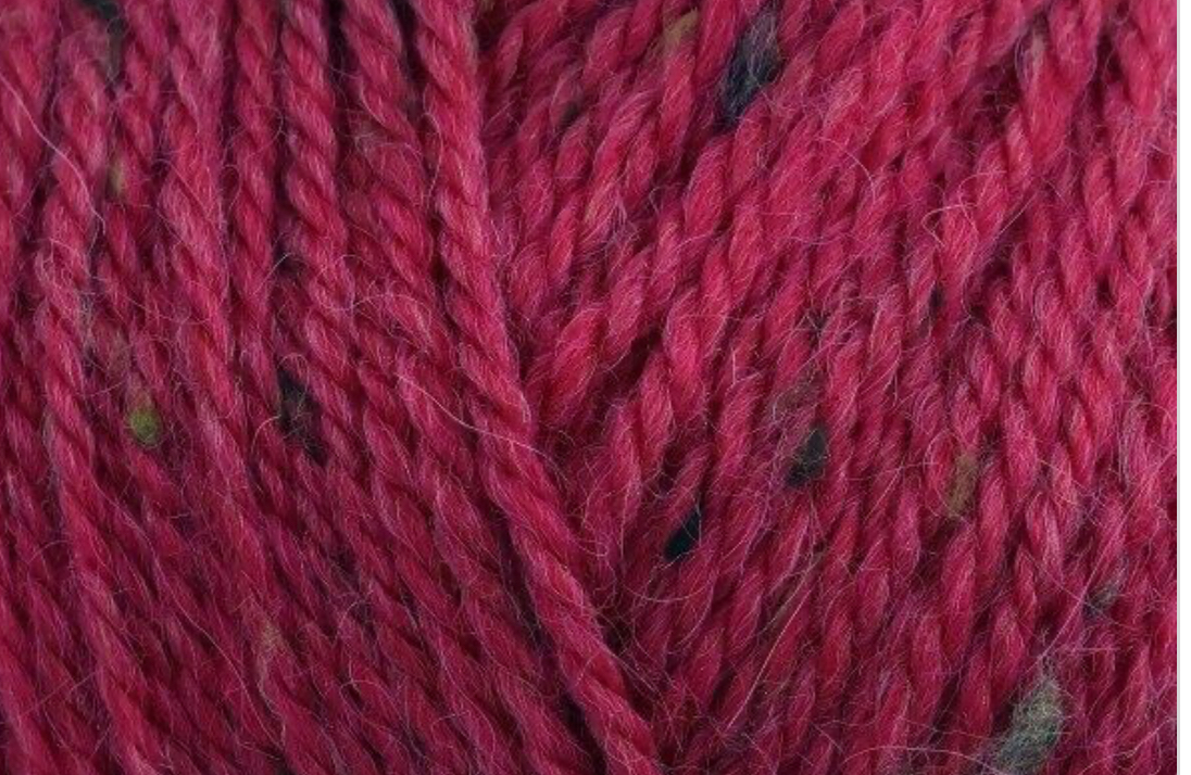 King Cole Homespun Aran 6231 Hollyberry